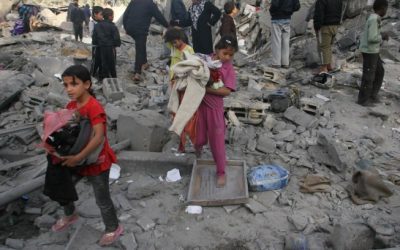 La Iglesia en Jordania acoge a desplazados de Gaza