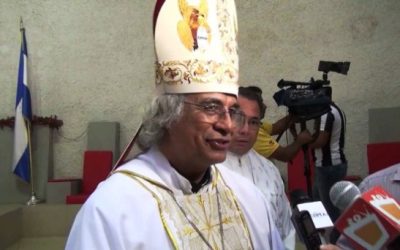 Cardenal de Nicaragua condena violencia en su país