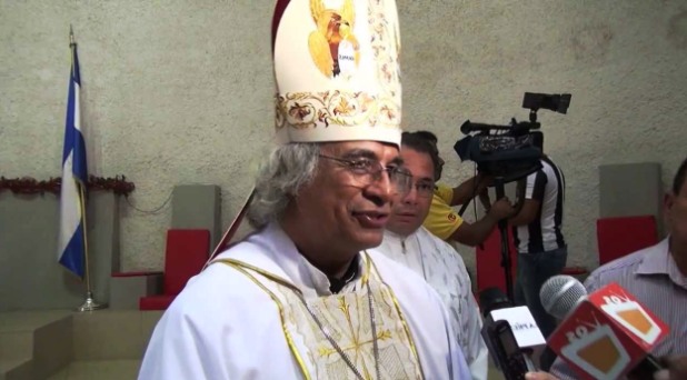 Cardenal de Nicaragua condena violencia en su país