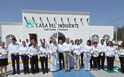 Se inaugura un centro de acogida, pero la cuestión de los migrantes debe resolverse desde la raíz