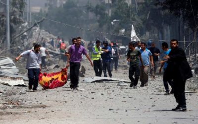 La tierra de Gaza. Caín contra Abel