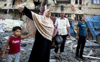 La violencia sólo conduce al sufrimiento