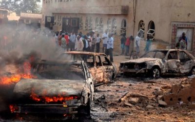 «El terrorismo sólo sabe matar»: Papa