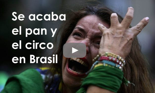 Se acaba el pan y el circo en Brasil