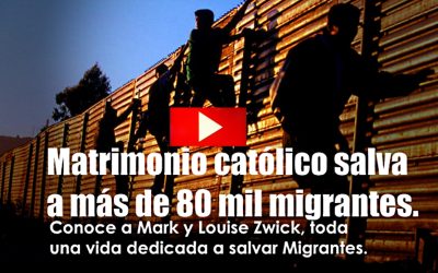 Matrimonio católico salva a más de 80 mil migrantes en EUA