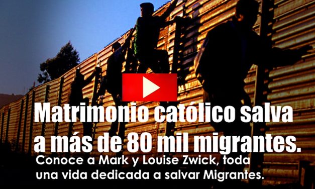 Matrimonio católico salva a más de 80 mil migrantes en EUA