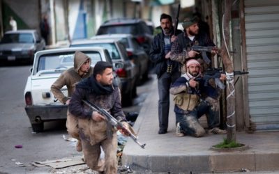 El tráfico de armas alimenta el conflicto en siria: Pax Christi