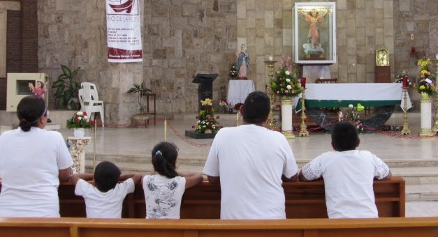 La Iglesia, madre feliz y no casa de alquiler