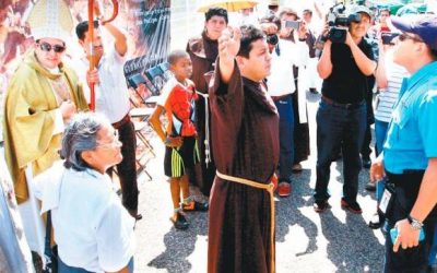 Instituto Nacional de Migración contra obispo