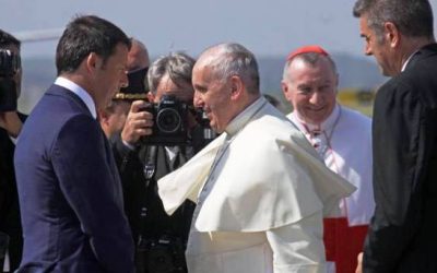 Francisco inicia su viaje pastoral a Corea