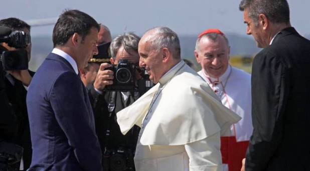 Francisco inicia su viaje pastoral a Corea