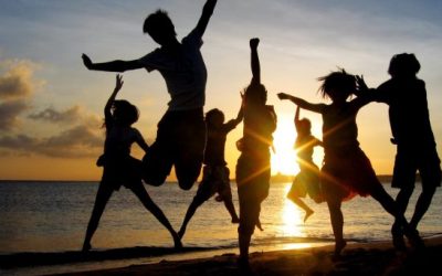 ¿Alegres entre tantos problemas?