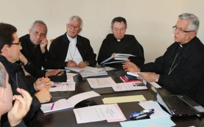 Obispos colombianos diseñan una pastoral de reconciliación y paz