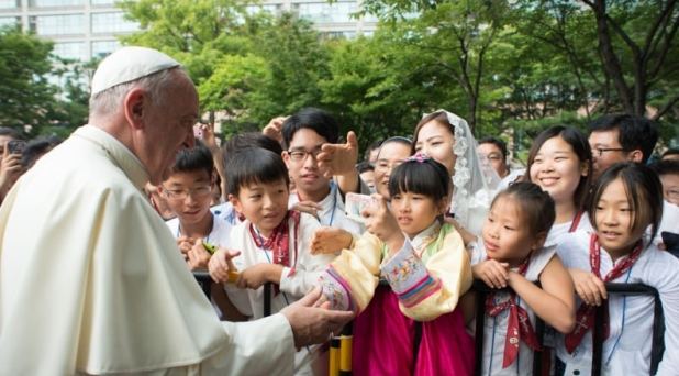El Papa en Corea: memoria y esperanza