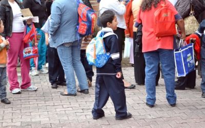 Inicio de año escolar