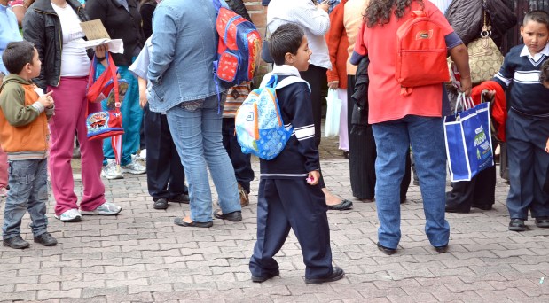 Inicio de año escolar