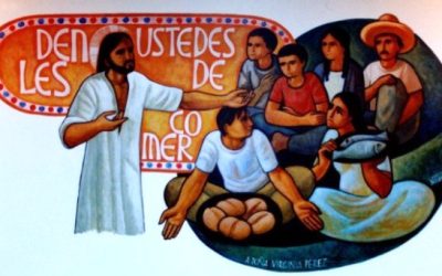 Denles ustedes de comer