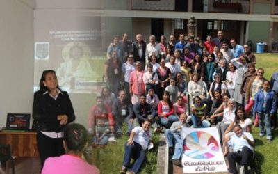 Realizan taller en Michoacán para favorecer la construcción de la paz