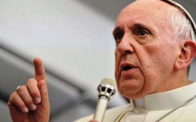 De guerras y paz, derechos humanos y justicia: habla el Papa a periodistas