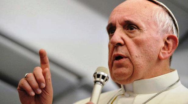 De guerras y paz, derechos humanos y justicia: habla el Papa a periodistas