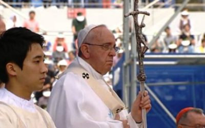 María nos hace vivir en la esperanza del Evangelio: Francisco en Corea