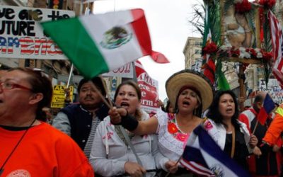 Mexicanos en Estados Unidos