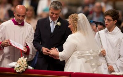 El matrimonio no es «una novela», es el sacramento del amor de Cristo y la Iglesia