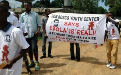 Misioneros salesianos, en primera línea contra el ébola