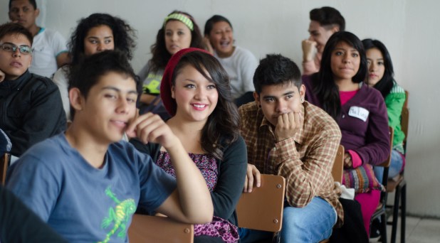 Los jóvenes se están perdiendo