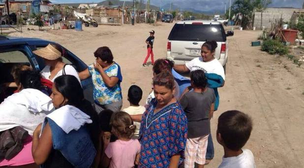 Ante la emergencia en Baja California actuar en corresponsabilidad