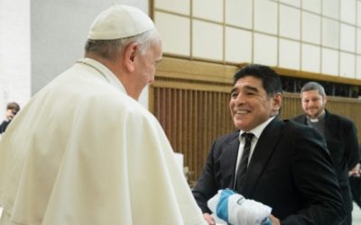 El Papa y Maradona, más allá de la anécdota