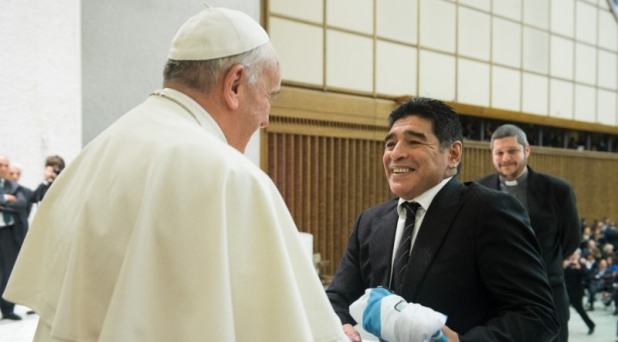 El Papa y Maradona, más allá de la anécdota
