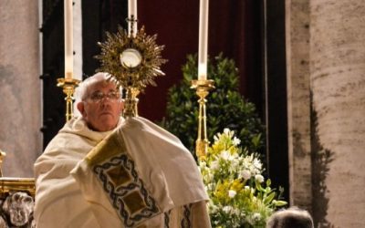 La Eucaristía, esperanza para los desheredados