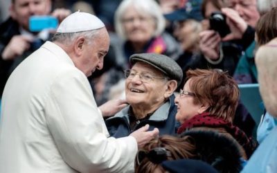 Los abuelos, poesía cargada de futuro