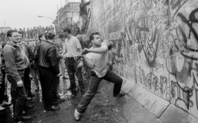 El muro de Berlín y la historia humana