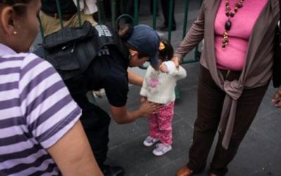 De menores basculeados a la rapiña pública