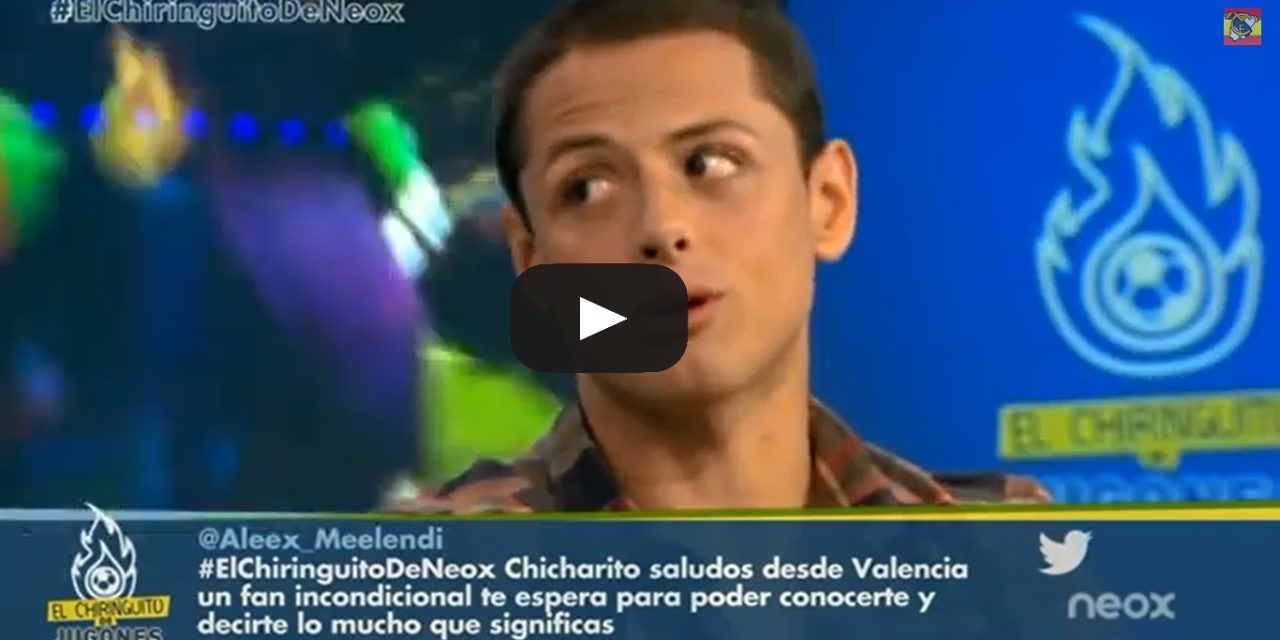 Ve el video de la entrevista: Chicharito se declara devoto de San Juan Pablo II