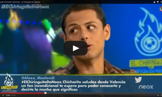 Ve el video de la entrevista: Chicharito se declara devoto de San Juan Pablo II
