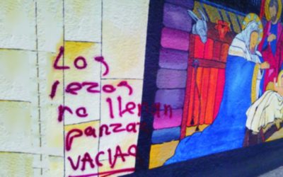 “Los rezos no llenan panzas vacías”