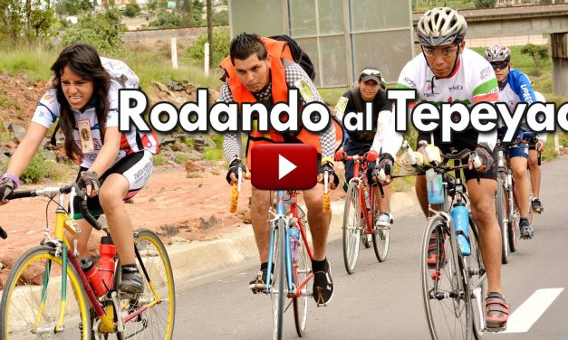 Rodando al Tepeyac