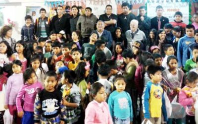 Muestran resultados del proyecto «Niños de plomo» en Perú