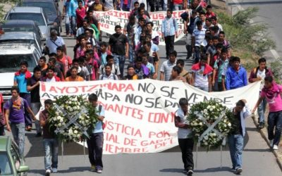 Las victimas de la violencia nos necesitan