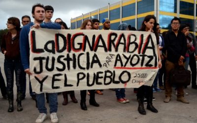 Las CEB’s se solidarizan con Ayotzinapa
