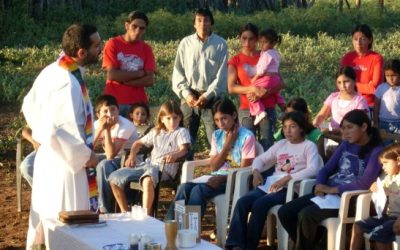La Iglesia nació en salida