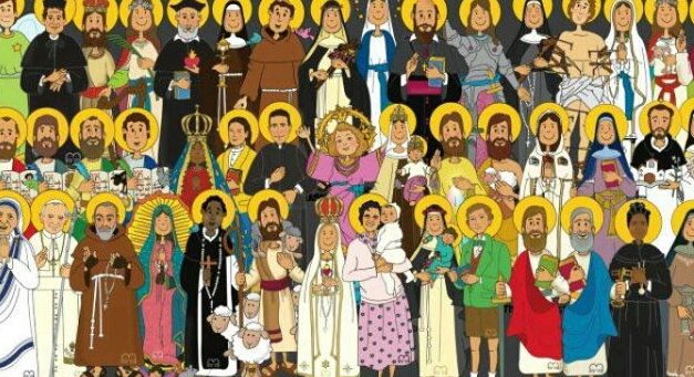 Solemnidad de Todos los Santos: «nuestra fiesta»