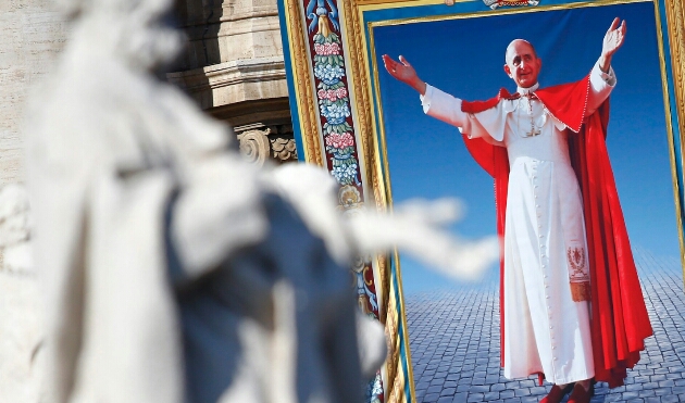 Francisco clausura el Sínodo y beatifica a Pablo VI