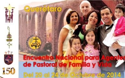 Realizan Encuentro Nacional de Agentes de Pastoral de la Familia y la Vida