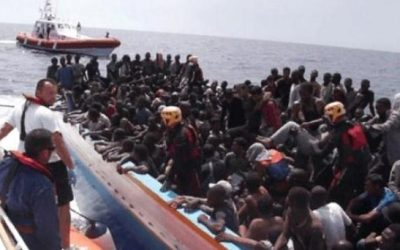 Lampedusa, hace un año