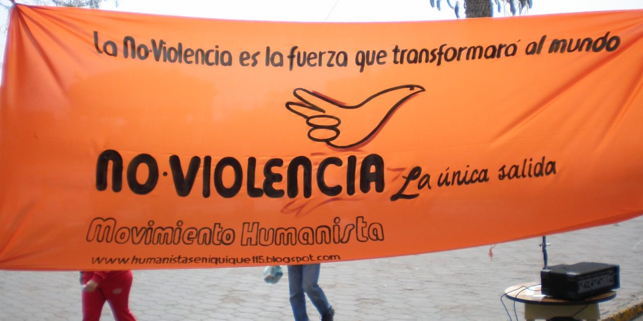 No-violencia: el camino posible