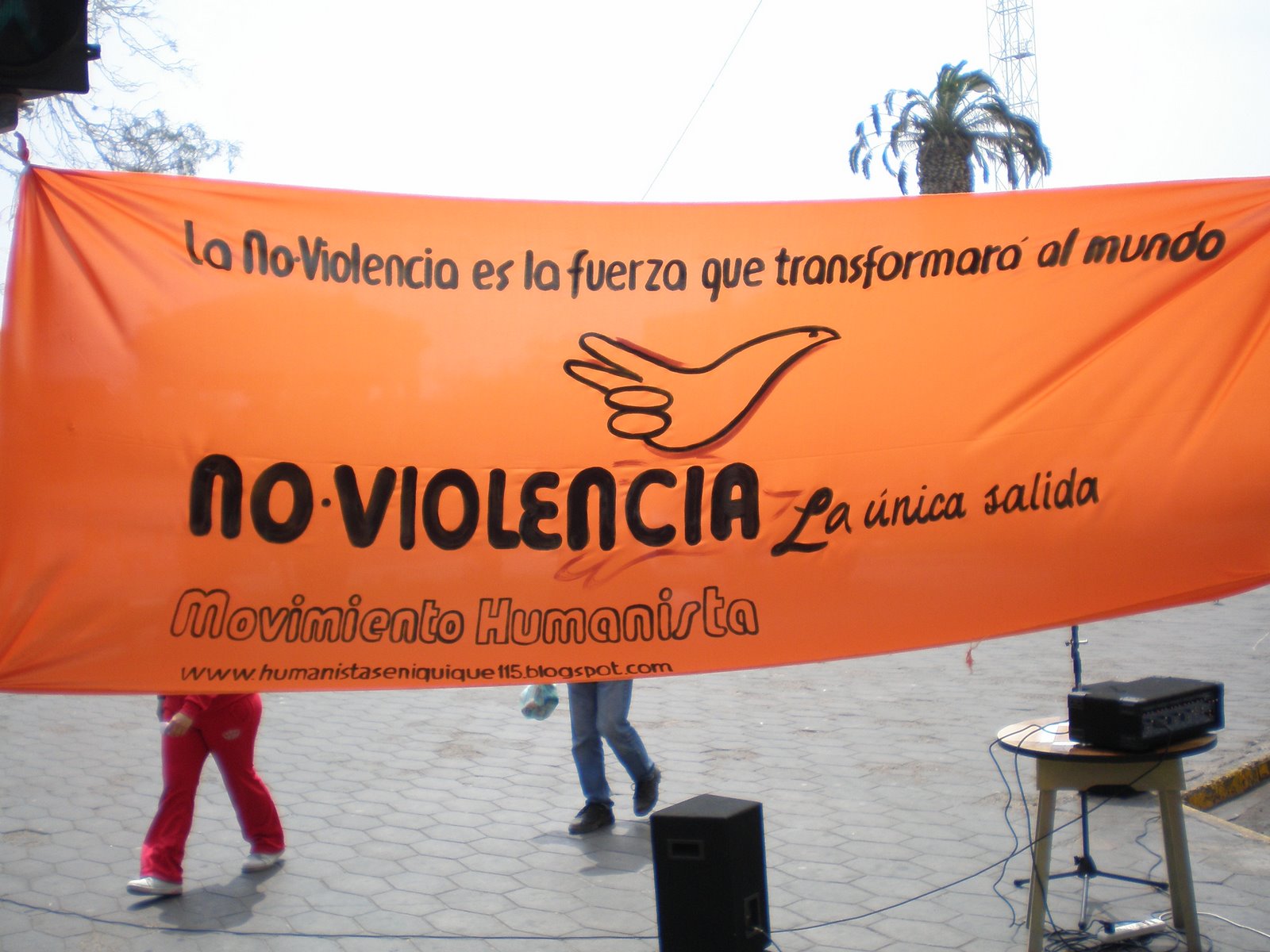 No-violencia: el camino posible